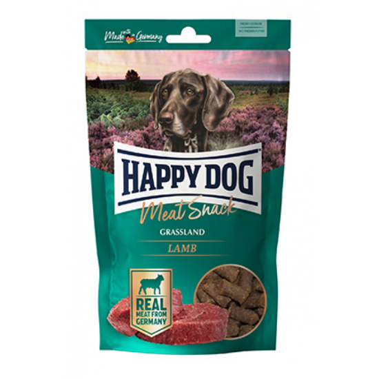 Happy Dog Meat Snack Grassland Lamb, gabonamentes - 75gr