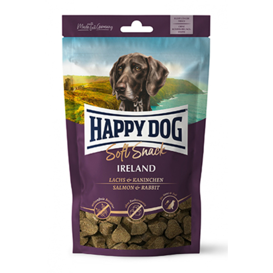 Happy Dog Soft Snack Ireland Salmon and Rabbit - 100gr