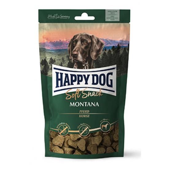 Happy Dog Soft Snack Montana Horse, gabonamentes - 100gr