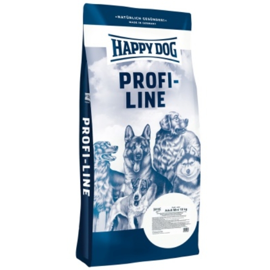 Happy Dog szárazeledel kistestű felnőtt kutyáknak - Profi-Line MINI Adult - 18kg