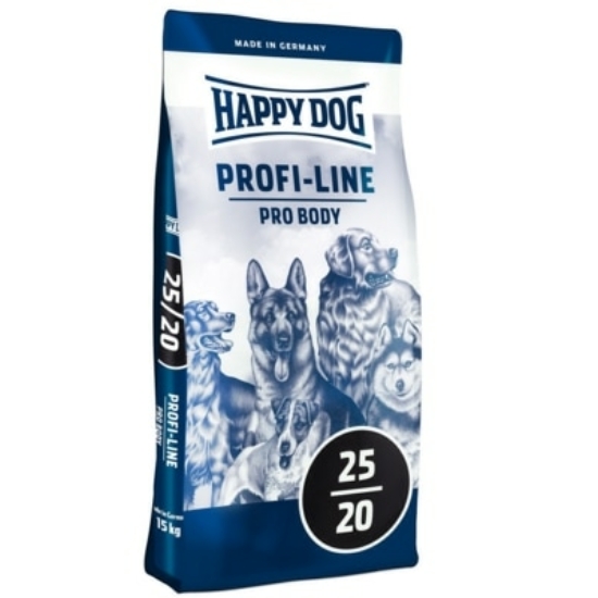 Happy Dog szárazeledel felnőtt kutyáknak - Profi-Line Pro Body Adult - 15kg