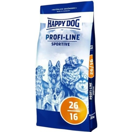 Happy Dog szárazeledel felnőtt kutyáknak - Profi-Line Sportive Adult - 20kg