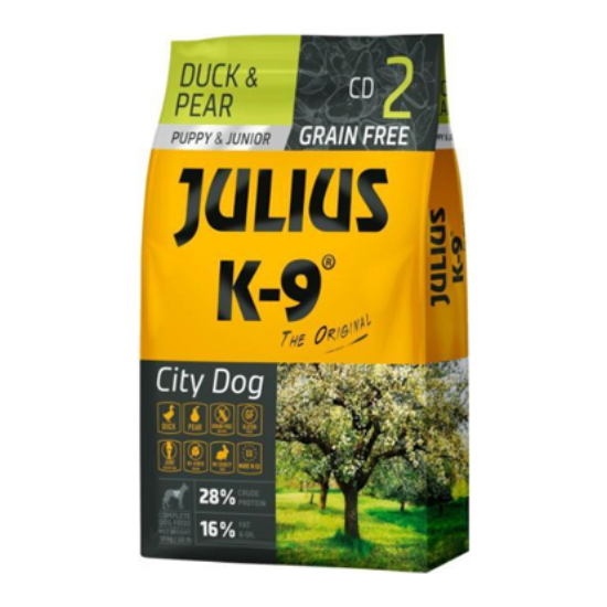 Julius K9 GrainFree Duck and Pear Adult kutyatáp - kacsa, körte - 10kg