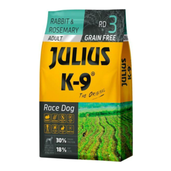 Julius K9 GrainFree Rabbit and rosemary Adult kutyatáp - nyúl - 10kg