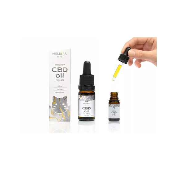 Meliora CBD olaj macskáknak 3% / 300mg - 10 ml