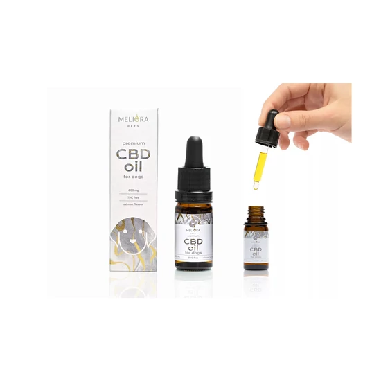 Meliora CBD olaj kutyáknak 12% / 1200mg - 10 ml