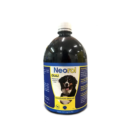 NEOROL Olaj bőrregeneráló kutyáknak - 1000ml