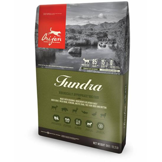 ORIJEN Tundra gabonamentes kutyatáp - 6kg