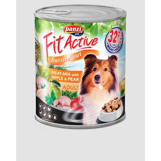 FitActive Adult - nedveseledel (liba, kacsa, nyúl, pulyka, csirke) felnőtt kutyák részére