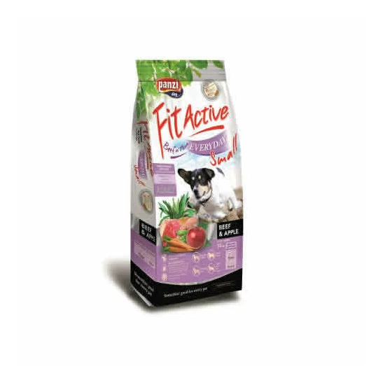 Panzi FitActive Everyday Small Adult (marha, alma) száraztáp - Kistestű felnőtt kutyák részére