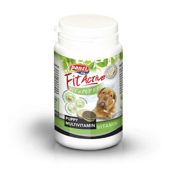 Panzi FitActive FIT-a-PUP UP vitamin kölyök kutyáknak - 60db