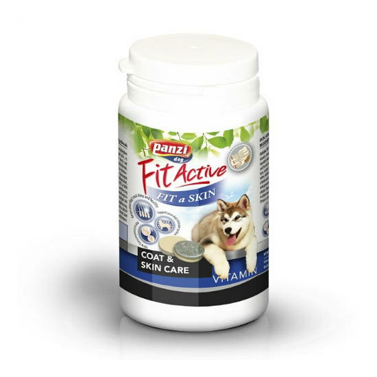 Panzi FitActive FIT-a-SKIN vitamin kutyáknak - 60db