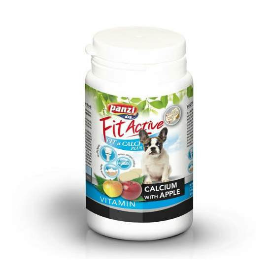 Panzi FitActive FIT-a-Calci Plus vitamin kutyáknak - 60db