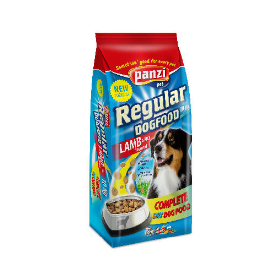 Panzi Regular Lamb, rice Adult (bárány, rizs) kutyatáp - Felnőtt kutyák részére