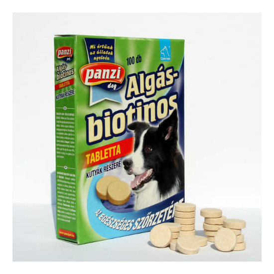 Panzi Vitamin Algás-Biotinos kutyák részére - 100db