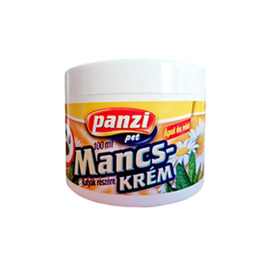 Panzi Mancskrém kutyák részére bőrnyugtató - 100ml