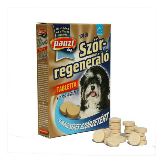 Panzi Vitamin Szőrregeneráló kutyáknak - 100db
