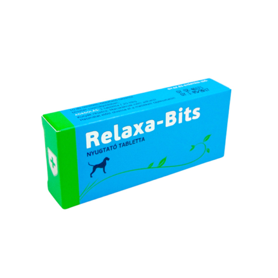 RELAXA-BITS nyugtató tabletta kutyáknak - 10db