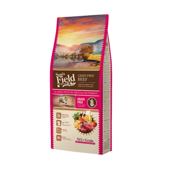 Sam's Field Adult, Grain Free Marha - 13kg