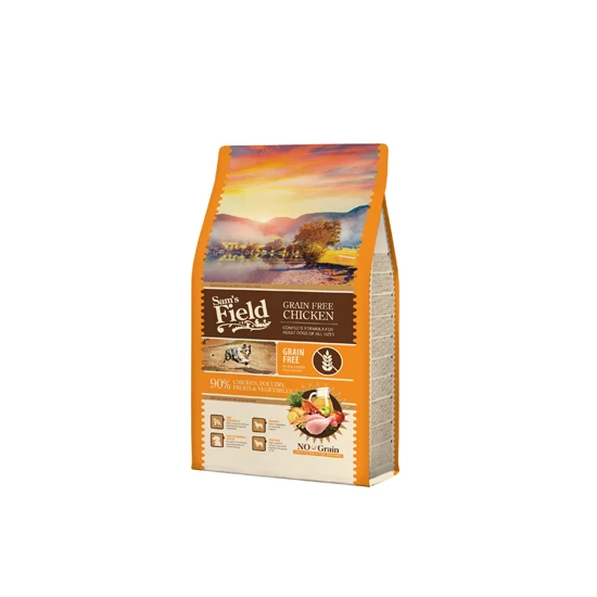Sam's Field Adult, Grain Free Csirke - 2.5kg