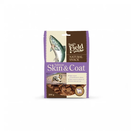 Sam's Field Snack Salmon Skin, Coat - 200gr