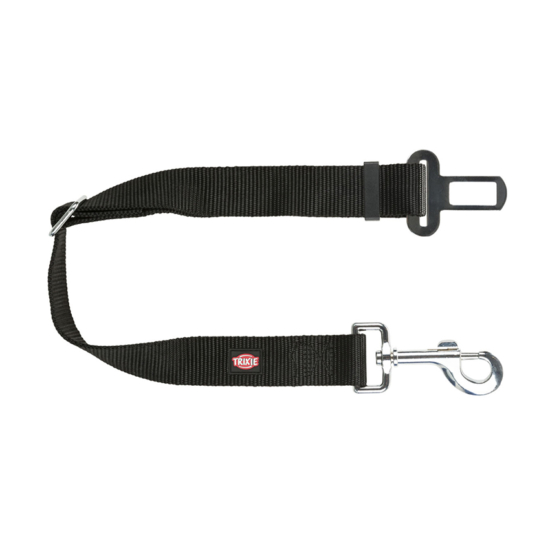 Trixie Safety Belt biztonsági övcsatba csatlakoztatható rövid póráz - 45-70cm/30mm M-L