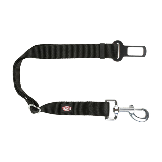 Trixie Safety Belt biztonsági övcsatba csatlakoztatható rövid póráz - 45-70cm/25mm S-M
