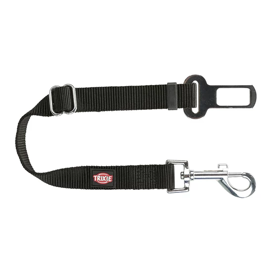 Trixie Safety Belt biztonsági övcsatba csatlakoztatható rövid póráz - 30-45cm/20mm XS-S