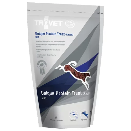 TROVET Unique Protein Treat URT Rabbit - 125g