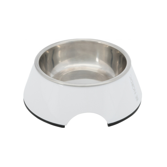 Trixie BE NORDIC Bowl melanin tál kutyáknak, fehér - 400ml / Ø17cm