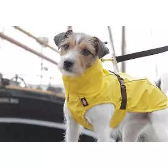 Trixie Dog Raincoat Vimy kutya esőkabát sárga - S 35cm