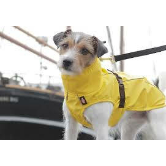 Trixie Dog Raincoat Vimy kutya esőkabát sárga - XL 80cm