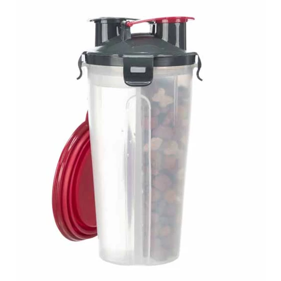 Trixie Feed and Water Containers 2in1 úti etető- itatókészlet