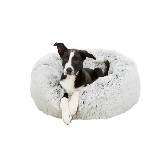 Trixie Harvey Bed kerek peremes fekhely - fehér/fekete - Ø50cm