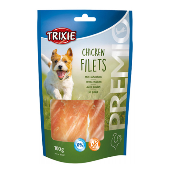 Trixie Premio Chicken Filets Jutalomfalat kutyáknak - 100gr