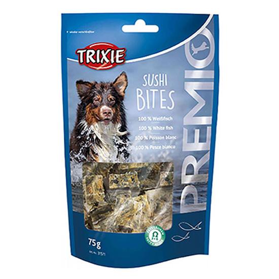 Trixie Premio Sushu Bites Hipoallergén Jutalomfalat kutyáknak - 75gr