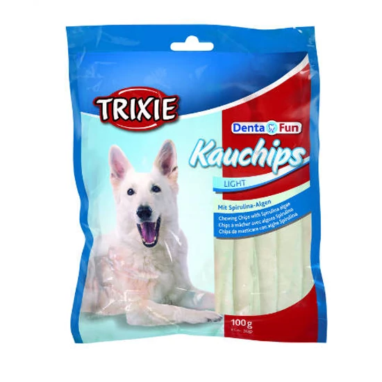 Trixie Rágó chips spirulinával kutyáknak - 100g
