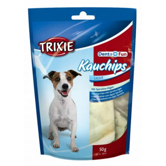 Trixie Rágó chips spirulinával - immunerősítés kutyák részére - 50g