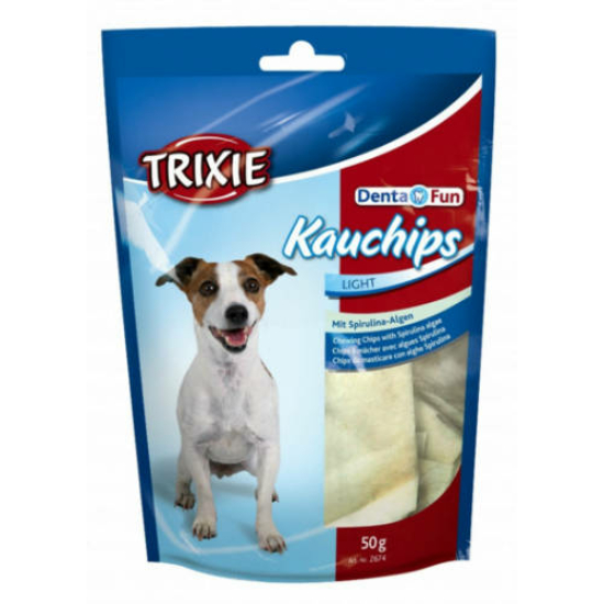 Trixie Rágó chips spirulinával - immunerősítés kutyák részére - 50g