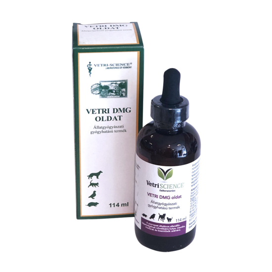 VetriSCIENCE Vetri DMG Liquid immunerősítő kutyáknak, macskáknak - 114ml