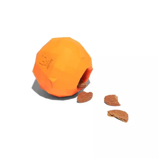 ZEE.DOG Super Fruitz Orange gumijáték - 7cm