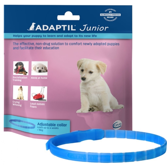 Adaptil Nyakörv kutyáknak, stressz kezelésére - Puppy, Junior