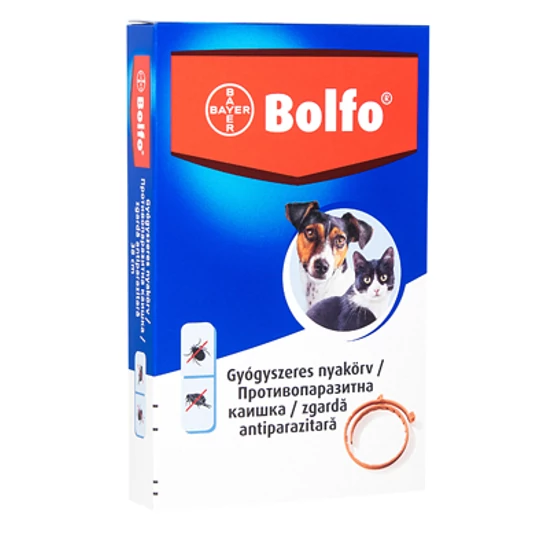 BOLFO kullancs- és bolhanyakörv kicsi - 38cm A.U.V.
