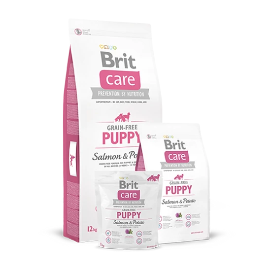 Brit Care Grain-free Puppy Salmon-Potato - 1kg