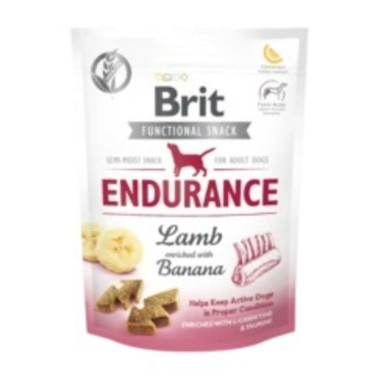 Brit Care Dog Functional Snack Endurance Lamb jutalomfalat kutyáknak - 150g