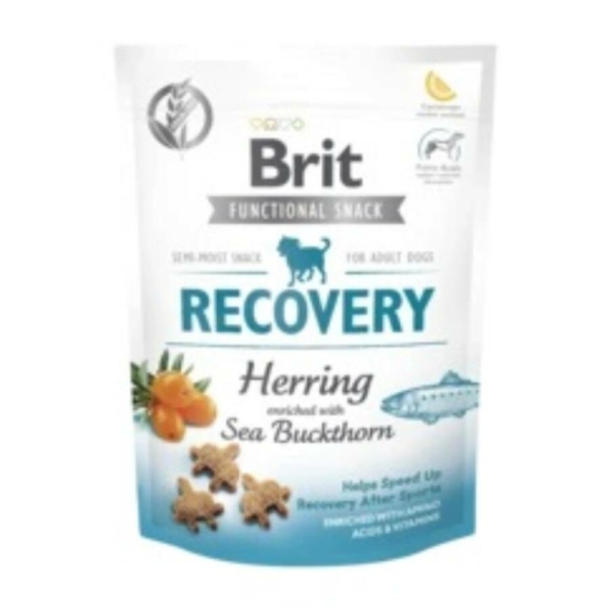 Brit Care Dog Functional Snack Recovery Herring jutalomfalat kutyáknak - 150g