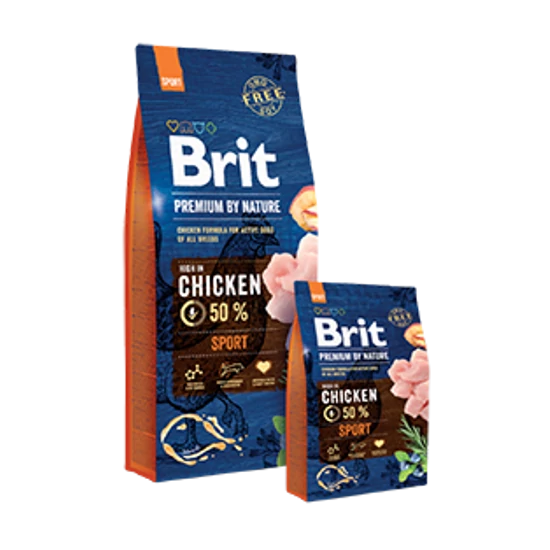 Brit Premium by Nature Sport - chicken  - 3kg