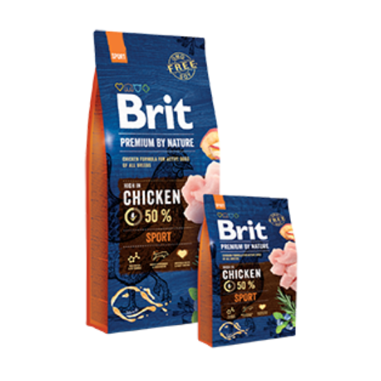 Brit Premium by Nature Sport - chicken  - 3kg