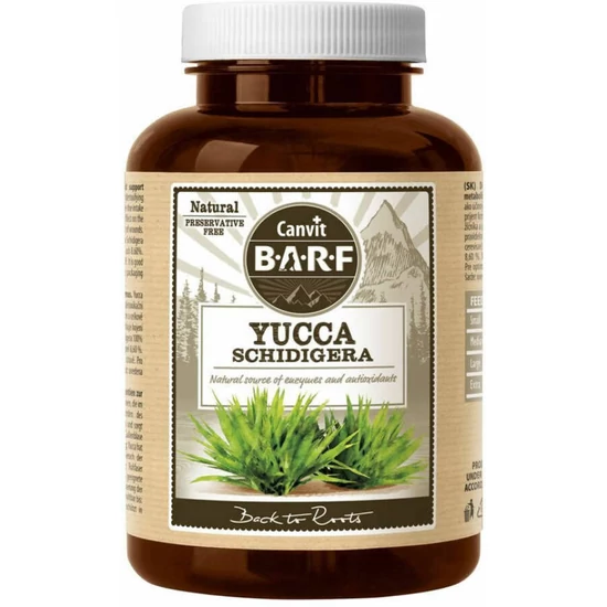 Canvit BARF Natural Yukka Schidigera Mojave Jukka - 150gr