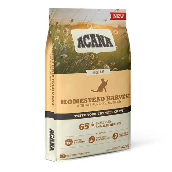 ACANA Cat Homestead Harvest  - csirke, pulyka